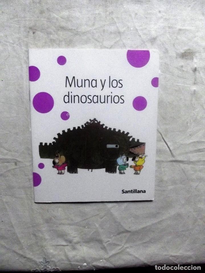 Libros de segunda mano: MUNA Y LOS DINOSAURIOS - Foto 1