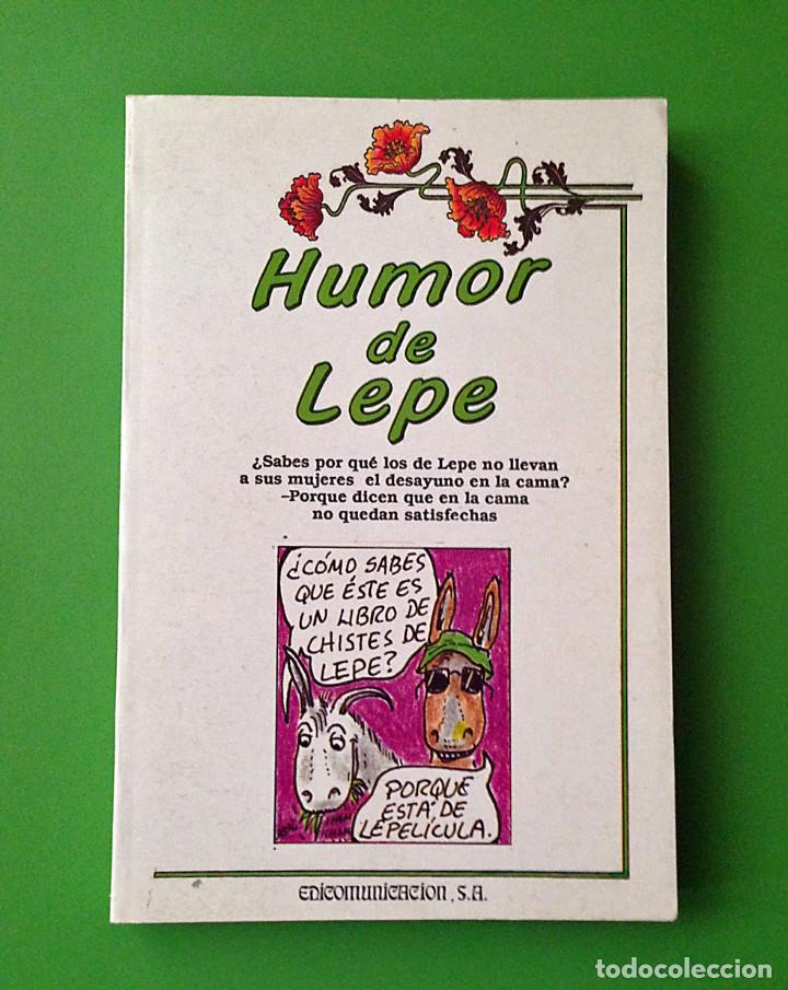 Libros de segunda mano: HUMOR - 5 LIBROS DE CHISTES - Foto 2