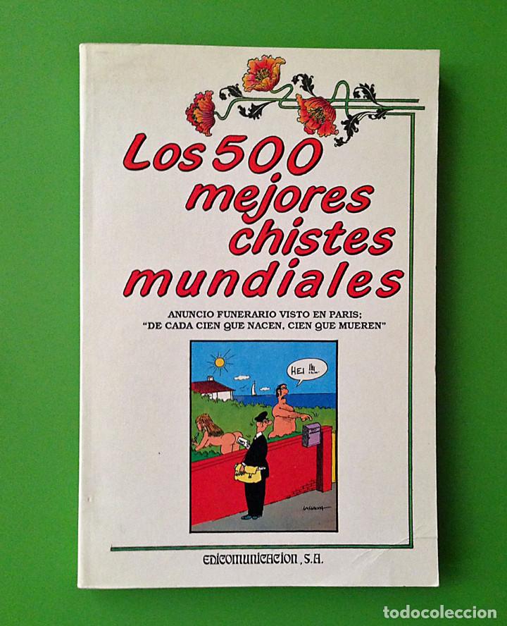 Libros de segunda mano: HUMOR - 5 LIBROS DE CHISTES - Foto 3