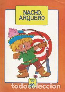 Libros de segunda mano: NACHO, ARQUERO - An&oacute;nimo - Foto 1