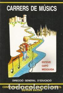 Libros de segunda mano: CARRERS DE M&Uacute;SICS &ndash; ESTEVE CAP&Oacute; MESQUIDA. - Foto 1