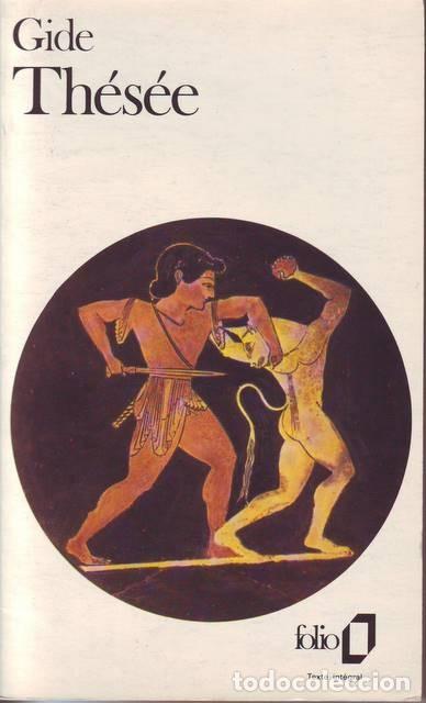 Libros de segunda mano: GIDE, Andr&eacute;: &nbsp;THESEE.&nbsp;Gallimard&nbsp;1946 - Foto 1