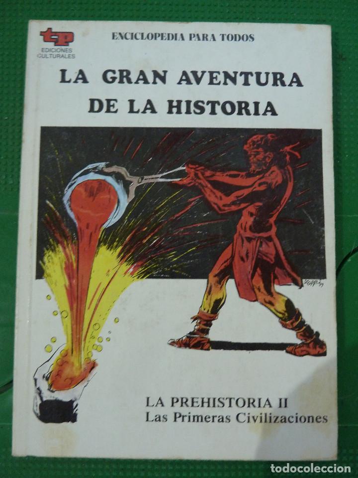 Libros de segunda mano: 18 NUMEROS DE LA GRAN AVENTURA DE LA HISTORIA - Foto 3