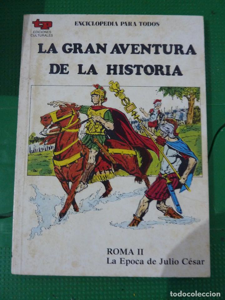 Libros de segunda mano: 18 NUMEROS DE LA GRAN AVENTURA DE LA HISTORIA - Foto 27