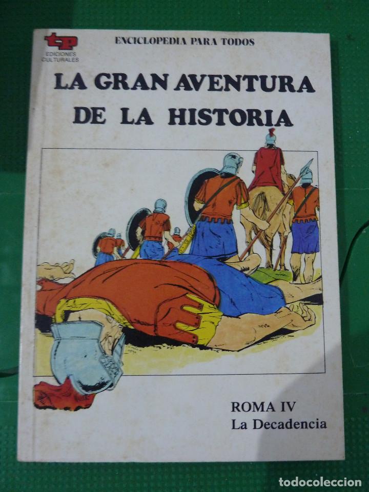 Libros de segunda mano: 18 NUMEROS DE LA GRAN AVENTURA DE LA HISTORIA - Foto 31
