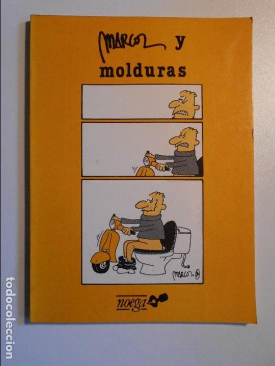 Livres d'occasion: MARCOS Y MOLDURAS. NOEGA, 1&ordf; EDICION 1983. RUSTICA. HUMOR GRAFICO. 120 GRAMOS.