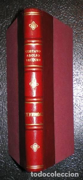 Libros de segunda mano: B&eacute;cquer, Gustavo Adolfo: Leyendas - Foto 1