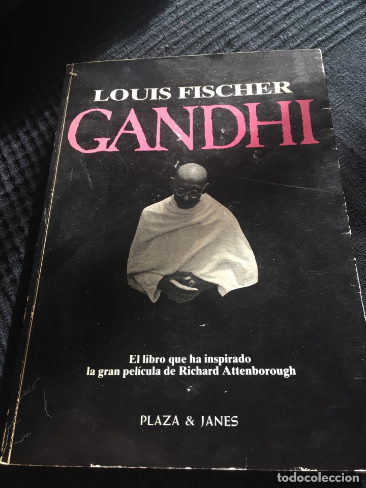 Libros de segunda mano: Gandhi - Foto 1