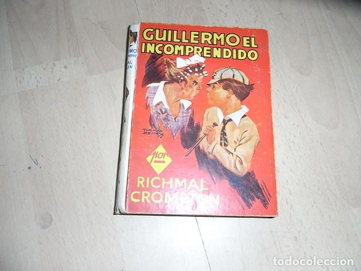 Libros de segunda mano: Richmal Crompton, Guillermo el incomprendido, Ed. Molino, 1939 - Foto 2