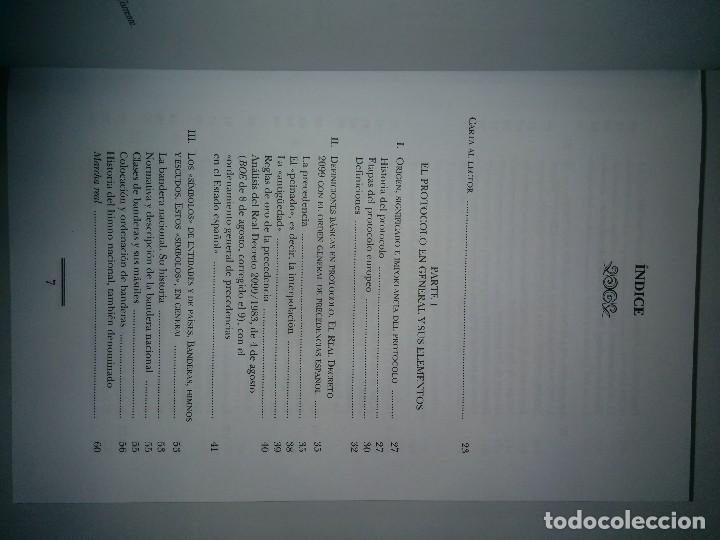 Libros de segunda mano: EL GRAN LIBRO DEL PROTOCOLO 2007 JOS&Eacute; ANTONIO DE URBINA 9&ordf; EDICI&Oacute;N TEMAS DE HOY - Foto 3