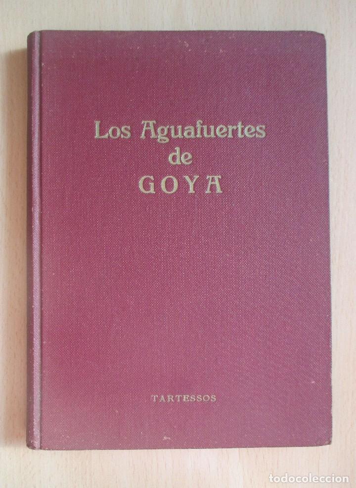 Libros de segunda mano: Los aguafuertes de Goya, de Andr&eacute;s Laszl&oacute; - Foto 1