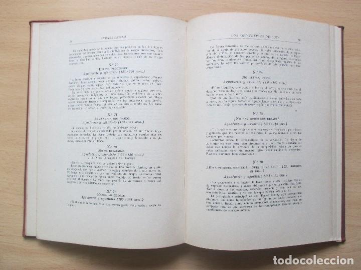 Libros de segunda mano: Los aguafuertes de Goya, de Andr&eacute;s Laszl&oacute; - Foto 3