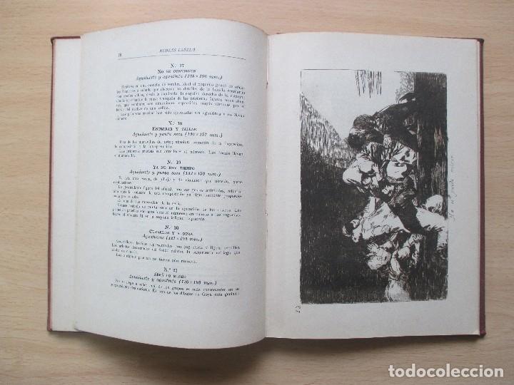 Libros de segunda mano: Los aguafuertes de Goya, de Andr&eacute;s Laszl&oacute; - Foto 4