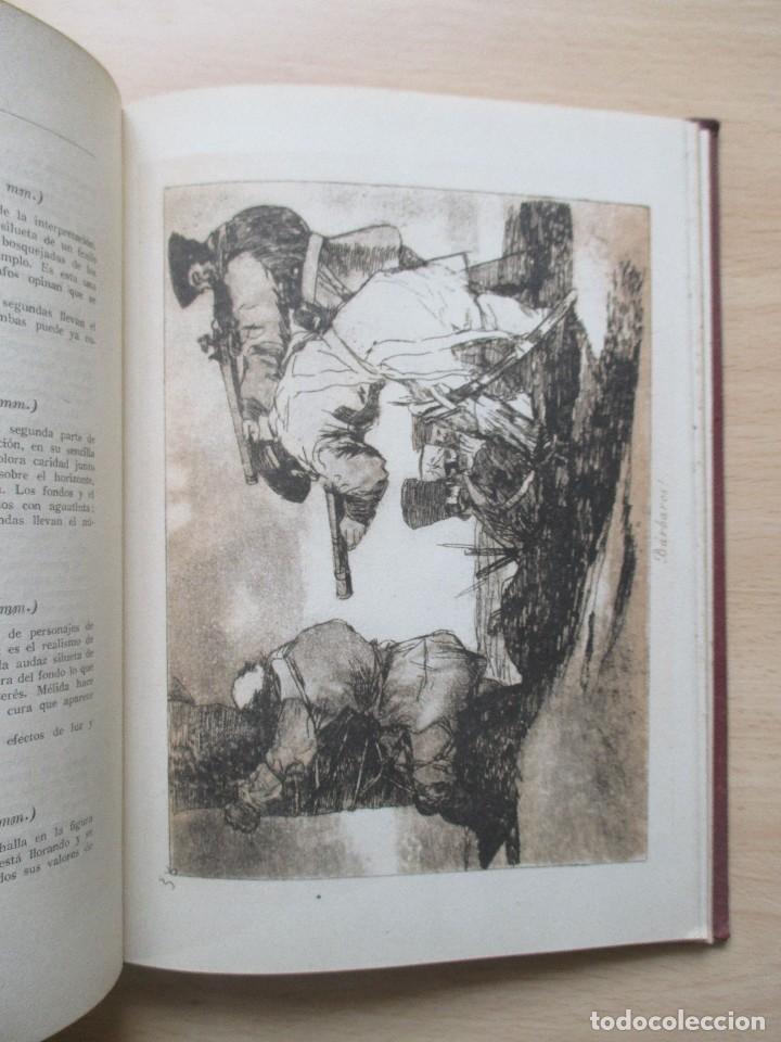 Libros de segunda mano: Los aguafuertes de Goya, de Andr&eacute;s Laszl&oacute; - Foto 5