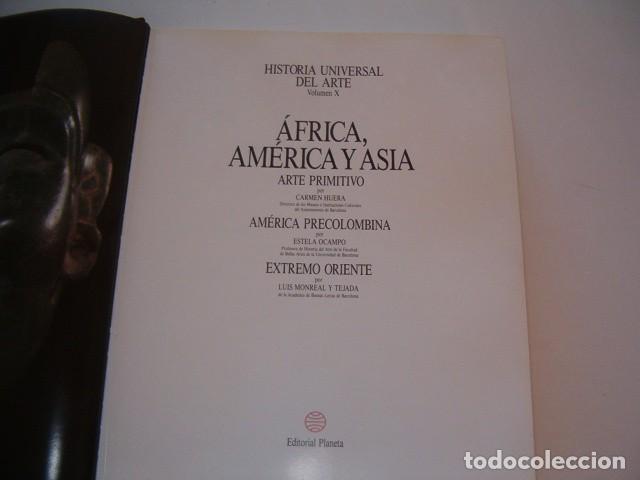 Libros de segunda mano: JOS&Eacute; MILICUA (DIR.). Historia Universal del Arte. Tomo X. RM79504. - Foto 2