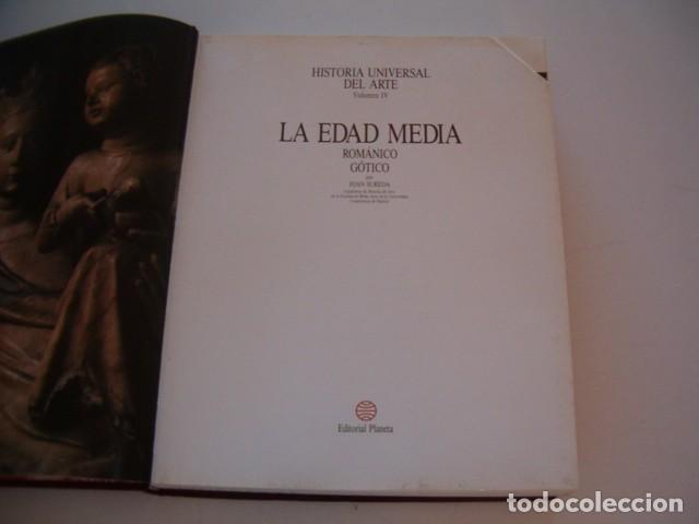 Libros de segunda mano: JOS&Eacute; MILICUA (DIR.). Historia Universal del Arte. Tomo IV. RM79505. - Foto 2