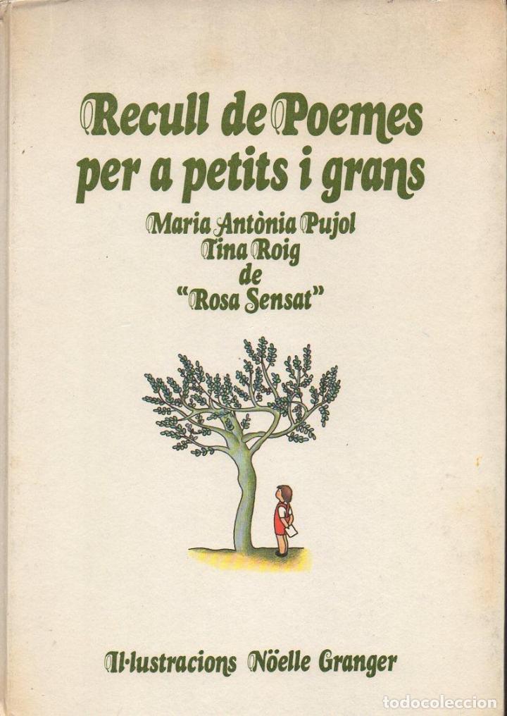 Libros de segunda mano: RECULL DE POEMES PER A PETITS I GRANS (KAIR&Oacute;S, 1978) EN CATAL&Aacute;N - Foto 1