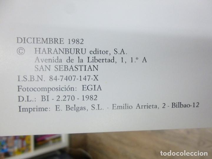 Libros de segunda mano: Vizcaya monumental Manuel Basas a&ntilde;o 1982 Haranburu editor - Foto 2