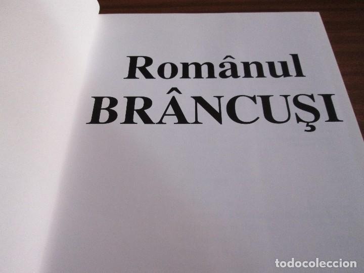 Libros de segunda mano: Rom&acirc;nul Br&acirc;ncuşi / Brancusi - Foto 1