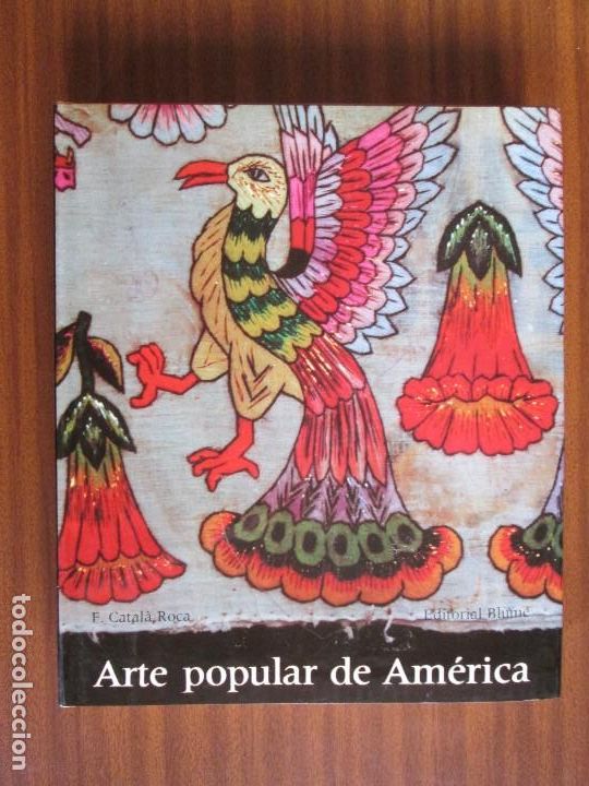 Libros de segunda mano: Arte popular de Am&eacute;rica --- Catal&agrave; Roca - Foto 1