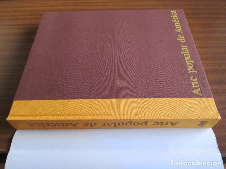 Libros de segunda mano: Arte popular de Am&eacute;rica --- Catal&agrave; Roca - Foto 2
