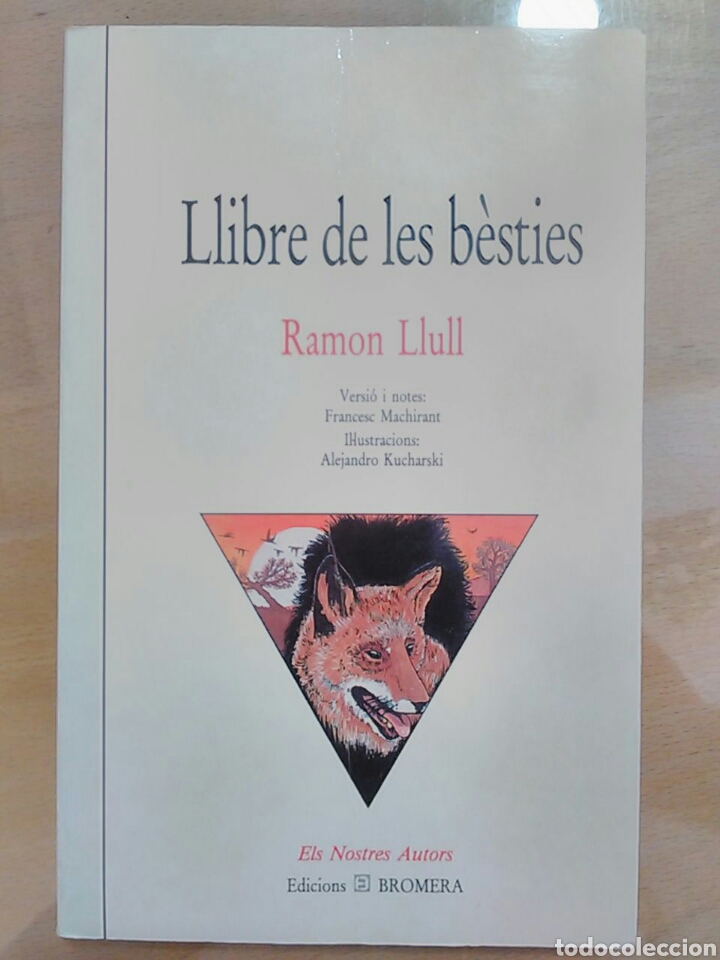 llibre de les besties ramón llull bromera - Comprar en todocoleccion