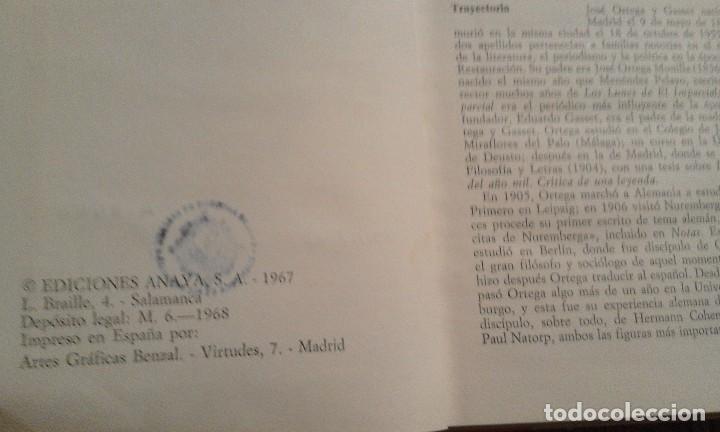 Libros de segunda mano: Notas - Jose Ortega y Gasset - Foto 5