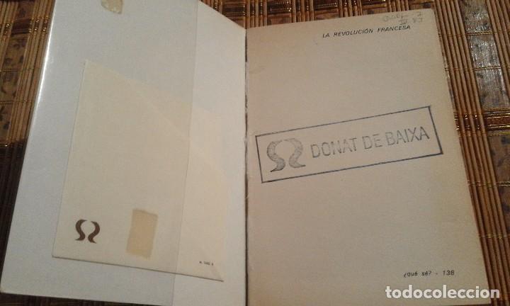 Libros de segunda mano: La Revoluci&oacute;n Francesa - Albert Soboul - Foto 3
