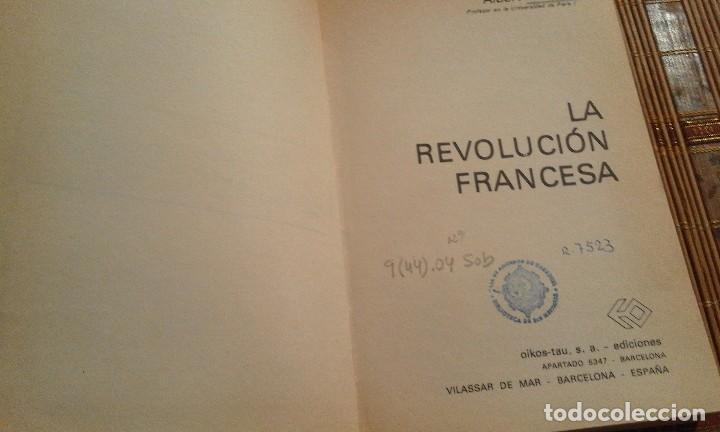 Libros de segunda mano: La Revoluci&oacute;n Francesa - Albert Soboul - Foto 4