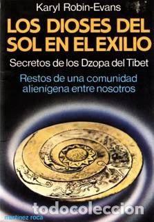 Libros de segunda mano: Los dioses del sol en el exilio - Mart&iacute;nez Roca - Foto 1