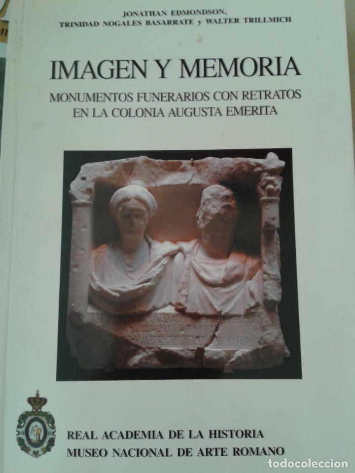 Libros de segunda mano: IMAGEN Y MEMORIA. JONATHAN EDMONDSON Y OTROS - Foto 1