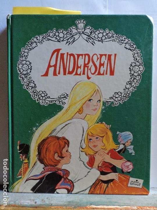 Libros de segunda mano: Cuentos de Andersen. Col. Fulgor. SOTILLOS, Eugenio. Ed. Toray. 6&ordf; Edici&oacute;n. Barcelona 1982 - Foto 1