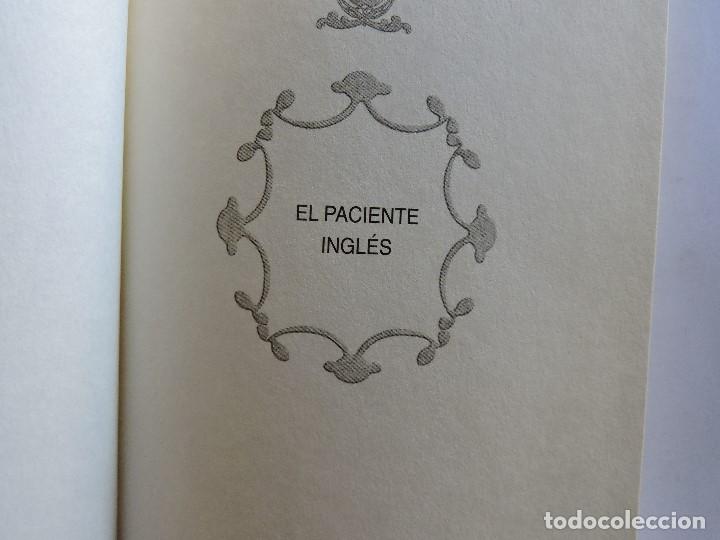Libros de segunda mano: El paciente ingl&eacute;s. ONDAATJE, Michael. Ed. RBA. Barcelona 2003 - Foto 2