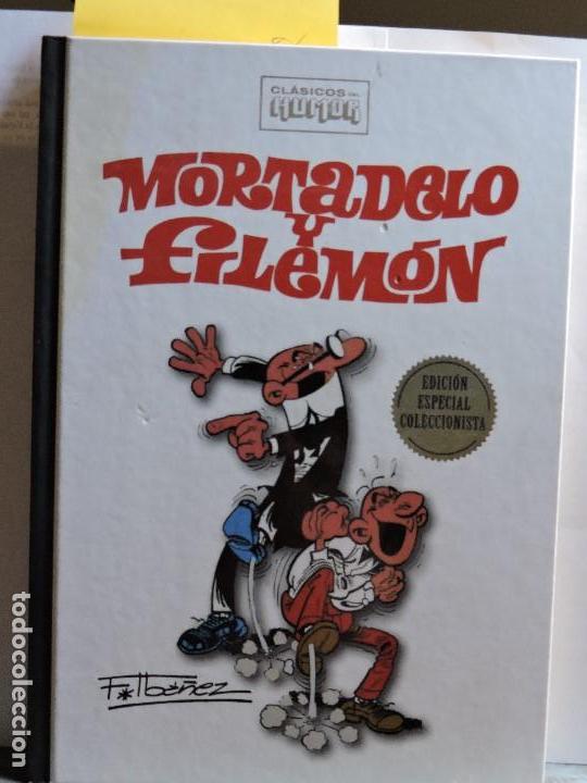Libros de segunda mano: Mortadelo y Filemón. IBÁÑEZ, F. Edición Especial Coleccionista. Col. Clásicos del Humor. Ed. RBA