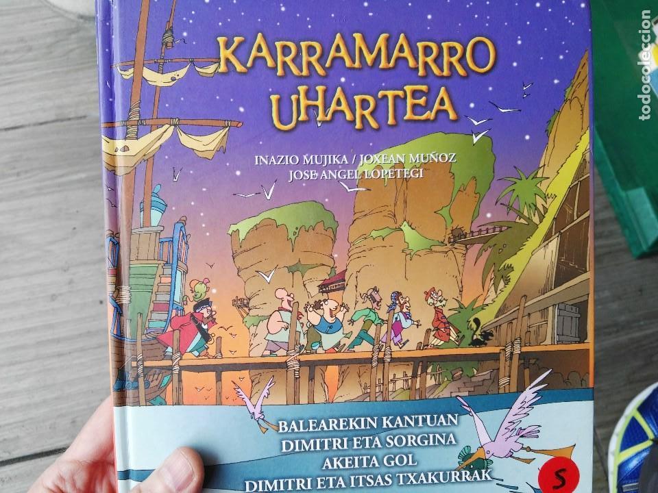 Libros de segunda mano: Libro en euskera la isla del cangrejo - Foto 1