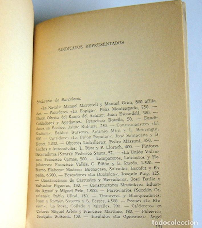 Libros de segunda mano: COMO FUNDAMOS LA C.N.T. - ADOLFO BUESO - Foto 3