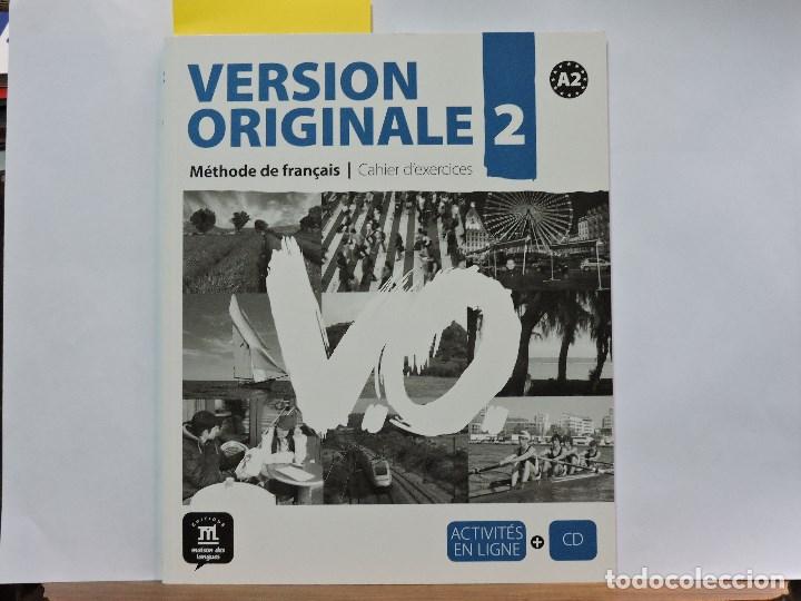 Libros de segunda mano: Version Originale 2. M&eacute;thode de fran&ccedil;ais. Cahier dexercices. A2. Pancrazi, L. Ed.Maison des langues - Foto 1