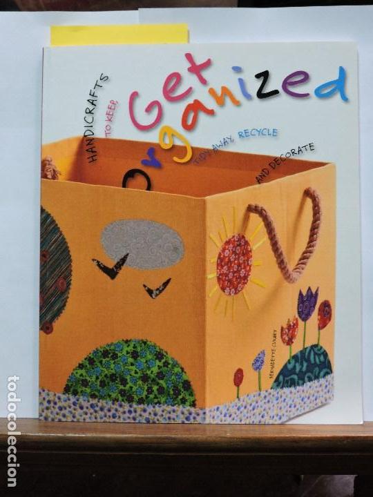 Libros de segunda mano: Get organized. Cuxart, Bernadette. Ed. Gemser. Barcelona 2011 - Foto 1