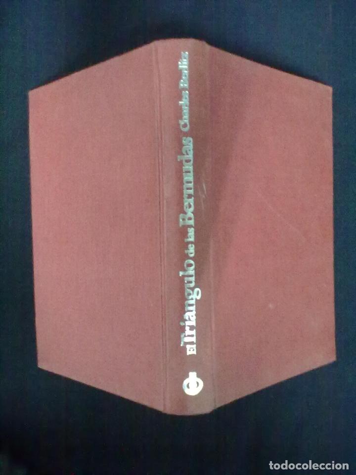 Libros de segunda mano: CHARLES BERLITZ EL TRIANGULO DE LAS BERMUDAS - Foto 1