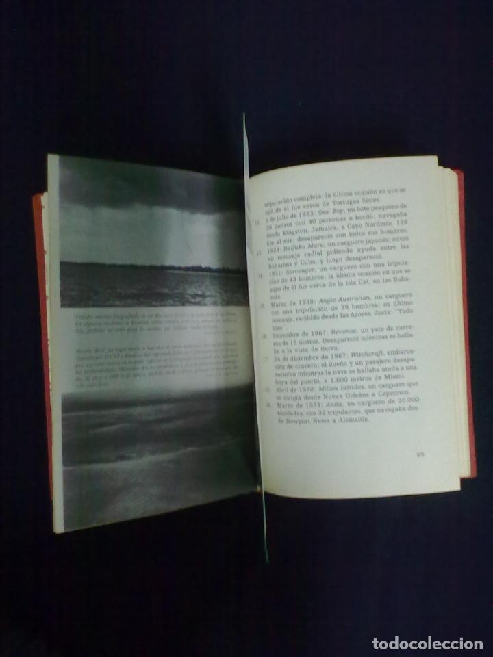 Libros de segunda mano: CHARLES BERLITZ EL TRIANGULO DE LAS BERMUDAS - Foto 2