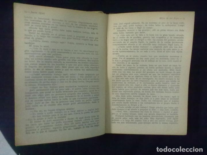 Libros de segunda mano: JUANA SPYRI HIJOS DE LOS ALPES - Foto 3