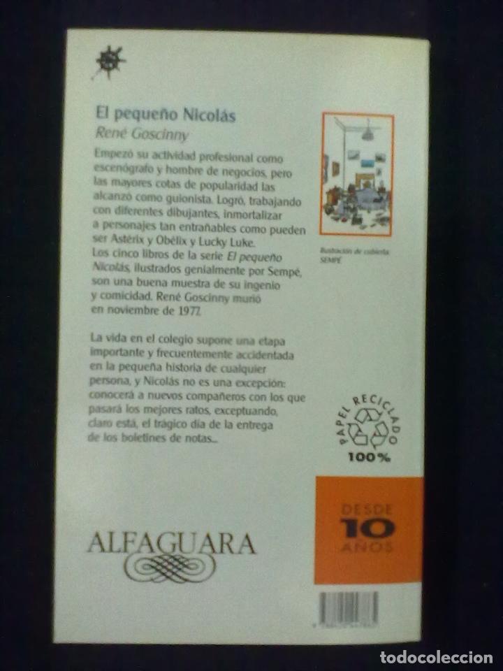 Libros de segunda mano: SEMPE / GOSCINNY EL PEQUE&Ntilde;O NICOLAS - Foto 3