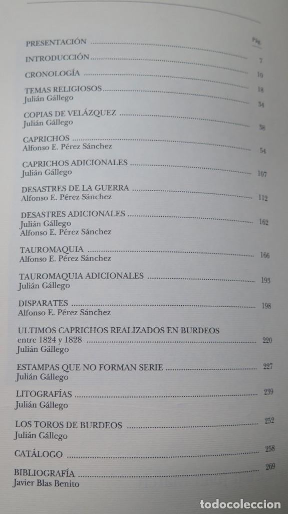 Libros de segunda mano: GOYA. GRABADOR. ILUSTRADO - Foto 2