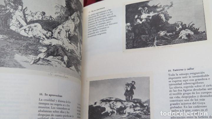 Libros de segunda mano: GOYA. GRABADOR. ILUSTRADO - Foto 4