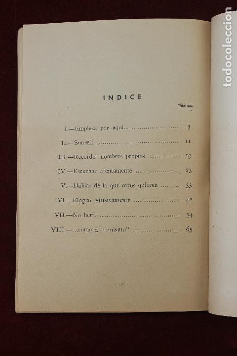 Libros de segunda mano: PARA CONQUISTAR ADAPTACION JOSE JULIO MARTINEZ, 1944 - Foto 5