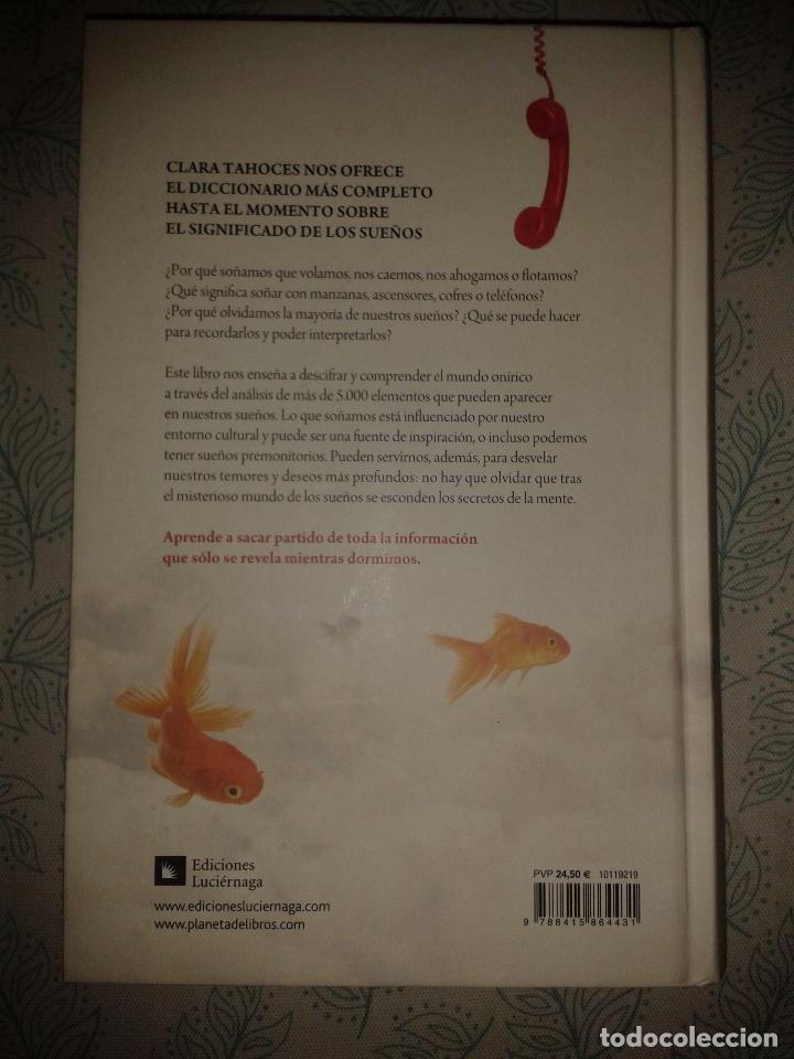 Libros de segunda mano: SUE&Ntilde;OS. DICCIONARIO DE INTERPRETACION. - Foto 2