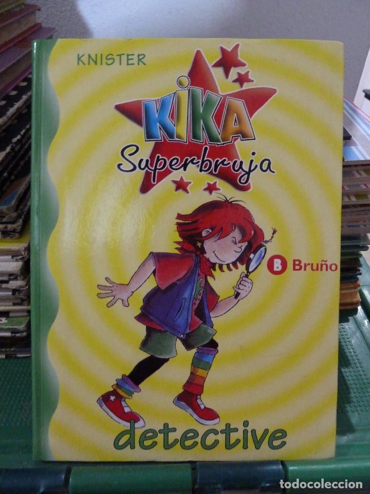 Libros de segunda mano: LOTE DE 7 NUMEROS DE KIKA SUPERBRUJA - EDITORIAL BRU&Ntilde;O - Foto 2