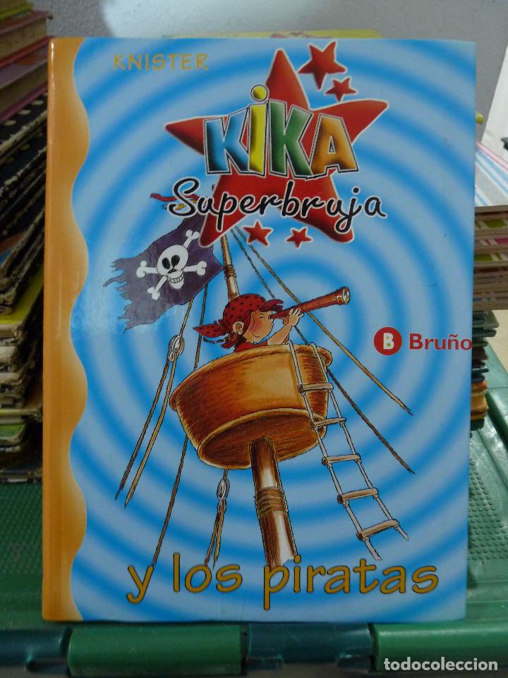 Libros de segunda mano: LOTE DE 7 NUMEROS DE KIKA SUPERBRUJA - EDITORIAL BRU&Ntilde;O - Foto 3