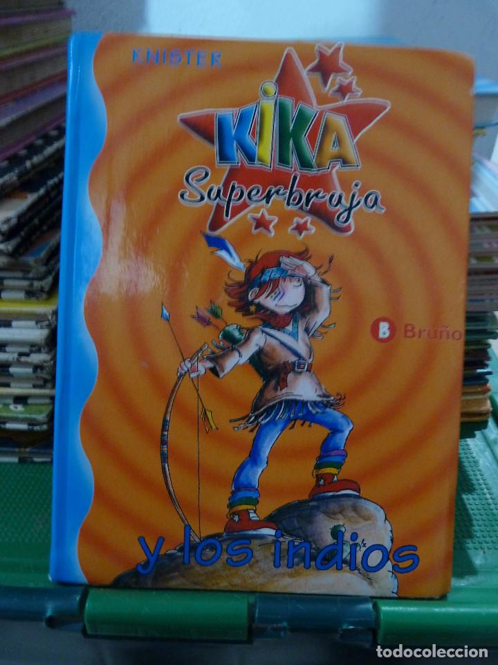 Libros de segunda mano: LOTE DE 7 NUMEROS DE KIKA SUPERBRUJA - EDITORIAL BRU&Ntilde;O - Foto 4