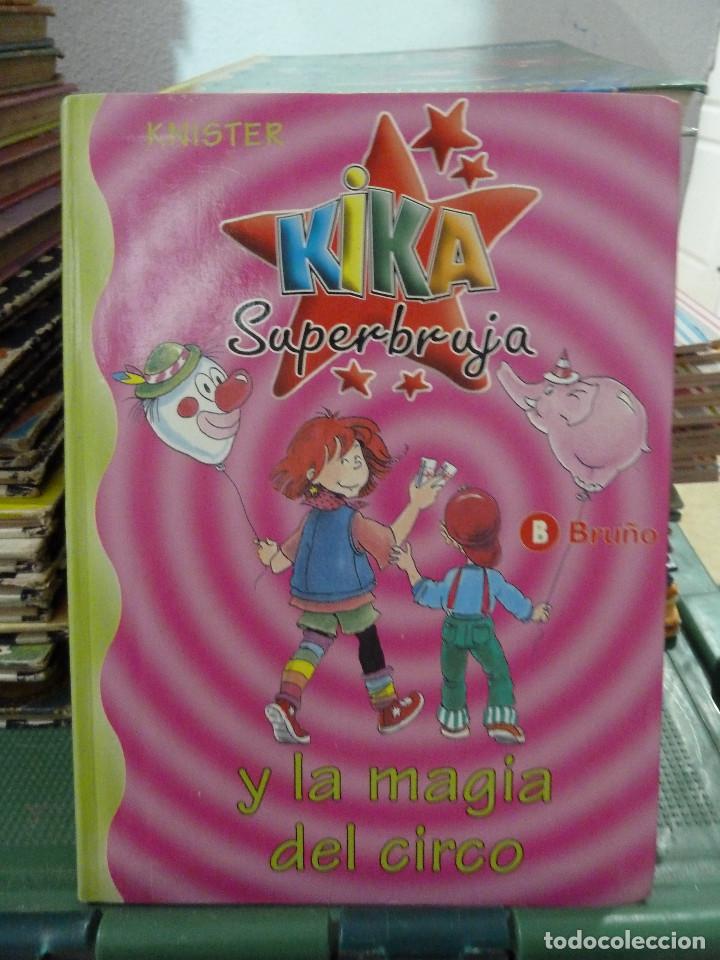Libros de segunda mano: LOTE DE 7 NUMEROS DE KIKA SUPERBRUJA - EDITORIAL BRU&Ntilde;O - Foto 5